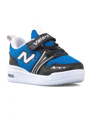 NN Işıklı Spor Ayakkabı Mavi 22-25